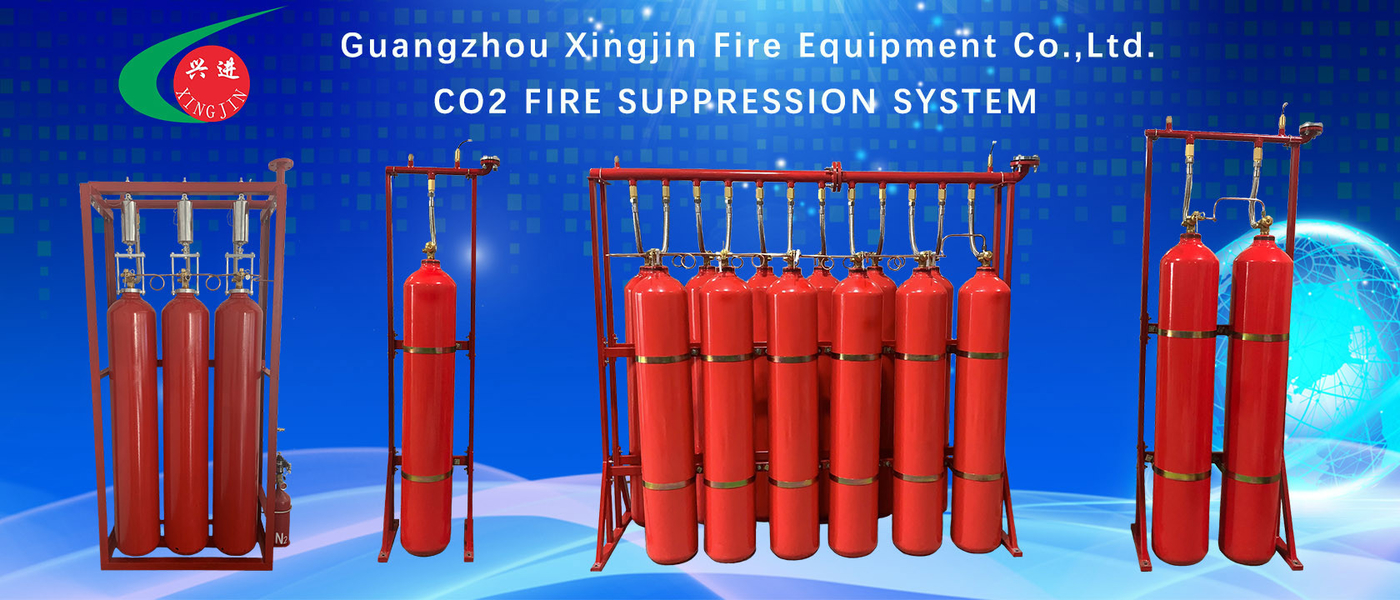 LA CHINE le meilleur Système extincteur de HFC 227ea en ventes