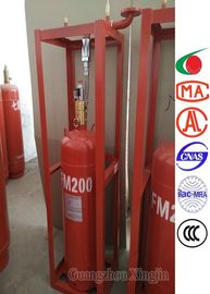 Automatic FM200 Fire Suppression System Piped Network Type Single or Multiple