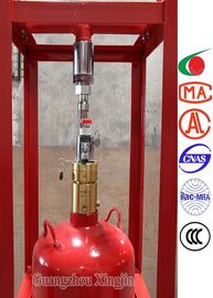 Automatic FM200 Fire Suppression System Piped Network Type Single or Multiple