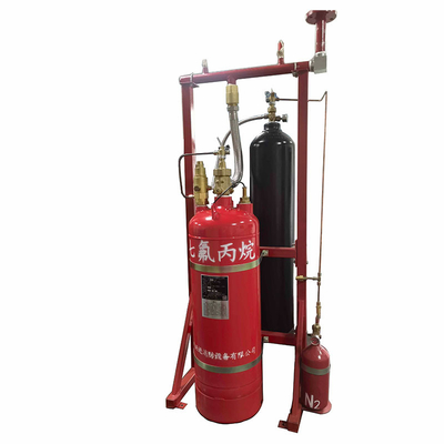 FM200 Piston Flow System High-Performance Fire Suppression At Its Finest