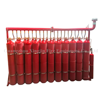 IG100 High Durability Inert Gas Fire Suppression System ≤10s Spraying Time