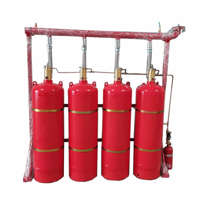 Flexible FM200 Pipe Network System With Storage Pressure Of 5.6Mpa High Safety