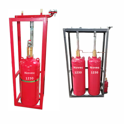 Steel Cylinder NOVEC 1230 Fire Suppression System High Performance Fire Protection