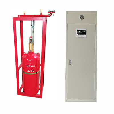 High Safety NOVEC 1230 Fire Suppression System 150L For office