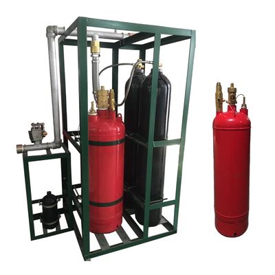 Xingjin red FM200 Piston Flow System Compact And Versatile Fire Suppression Solution
