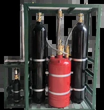 FM200 Piston Flow System High-Performance Fire Suppression For Critical Environments