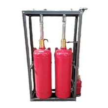 Flexible FM200 Pipe Network System With Storage Pressure Of 5.6Mpa High Safety