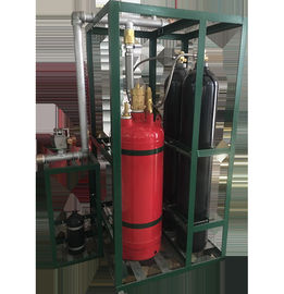 FM200 Piston Flow System High-Performance Fire Protection With High Safety And Drive Device