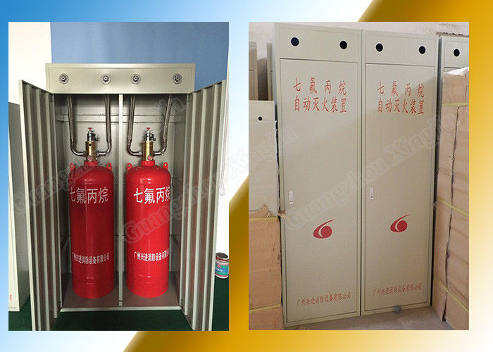 Cabinet 100L de double de système de suppression des incendies de l'équipement industriel Hfc227ea