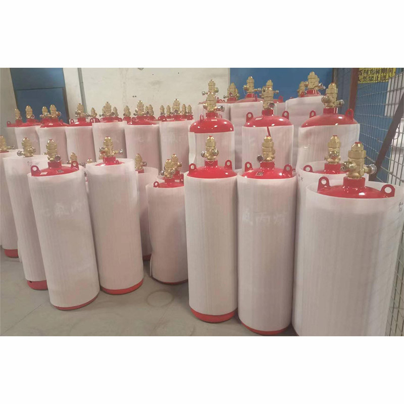 Gaseous Fire Suppression System FM200 Pipe Network System Ambient Temperature 0C-50C