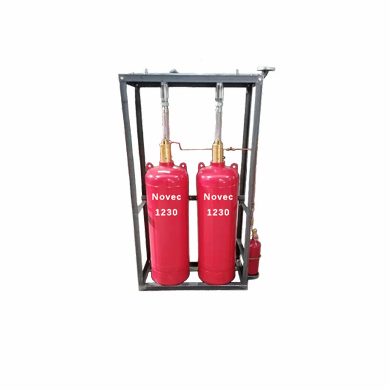 Clean Gas NOVEC1230 Fire Suppression System Environmental Friendly