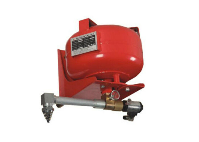 30L système accrochant rouge de suppression des incendies du cylindre FM200 HFC227ea pour la petite zone simple