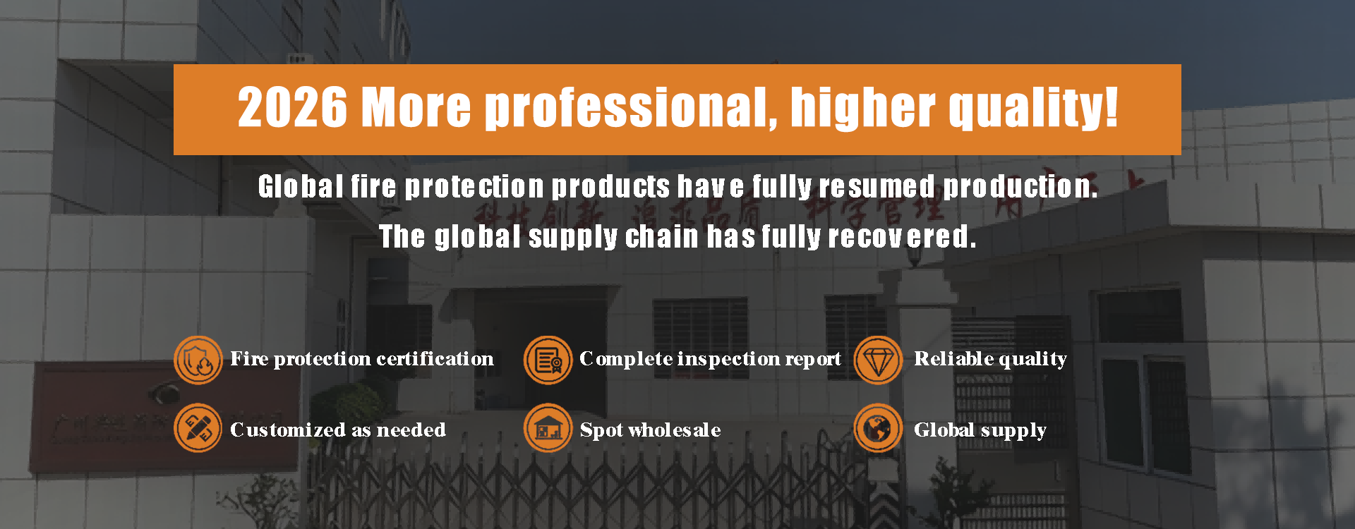 Qualité Système de suppression des incendies FM200 usine