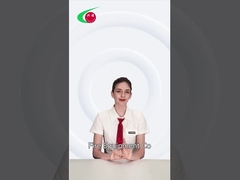 Méthode efficace de détection de la chaleur FM 200 Système d'alarme incendie avec LED et buzzer