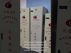 Dispositif automatique d'extinction d'incendie