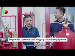 IG541 Système d'extinction d'incendie à gaz inerte pour l'industrie