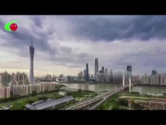 Système d'extinction d'incendie gazeux efficace FM200 4M avec capacité de détection