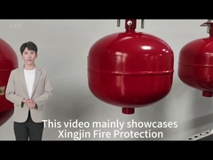 Système d'extinction d'incendie FM200 à l'intérieur et à l'extérieur