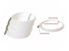 tube automatique de suppression des incendies