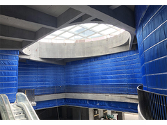 Fermeture à rouleaux inorganiques à incendie