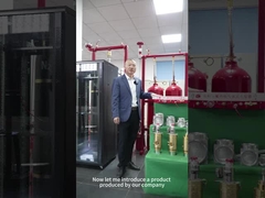 unité de lutte contre les incendies sur support