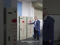 Équipement d'extinction pour armoires FM200