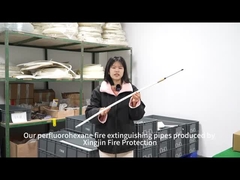 Tuyaux automatiques de lutte contre l'incendie FM200