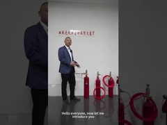 Tubes de détection d'incendie avec agent d'extinction FM200