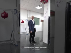 Système d'extinction d'incendie suspendu FM200