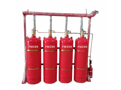 Système de réseau de tuyauterie FM200