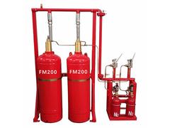 Système de réseau de tuyauterie FM200