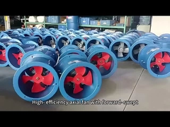 Flux de ventilateur d'air