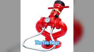 Lutte contre les incendies industrielle de moniteur de canon à incendie de 70m