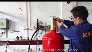 Le système d'incendie FM200 protège les actifs critiques