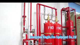 Guangzhou Xingjin Fire Equipment Co., Ltd – votre partenaire de confiance en solutions de protection incendie.