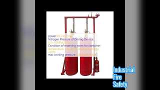 Système de suppression de gaz FM200 personnalisé