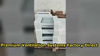Expédition par port de ventilation