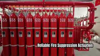 L’air respirable rencontre la protection incendie – découvrez IG55 !