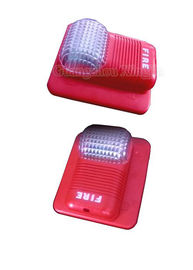 Sound and Light Alarm FM 200 Fire Alarm System Low Power Consumption Reasonable Good Price High Quality