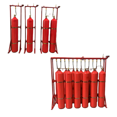 High Pressure 5.7MPa CO2 Extinguishing System Easy Installation Efficiency