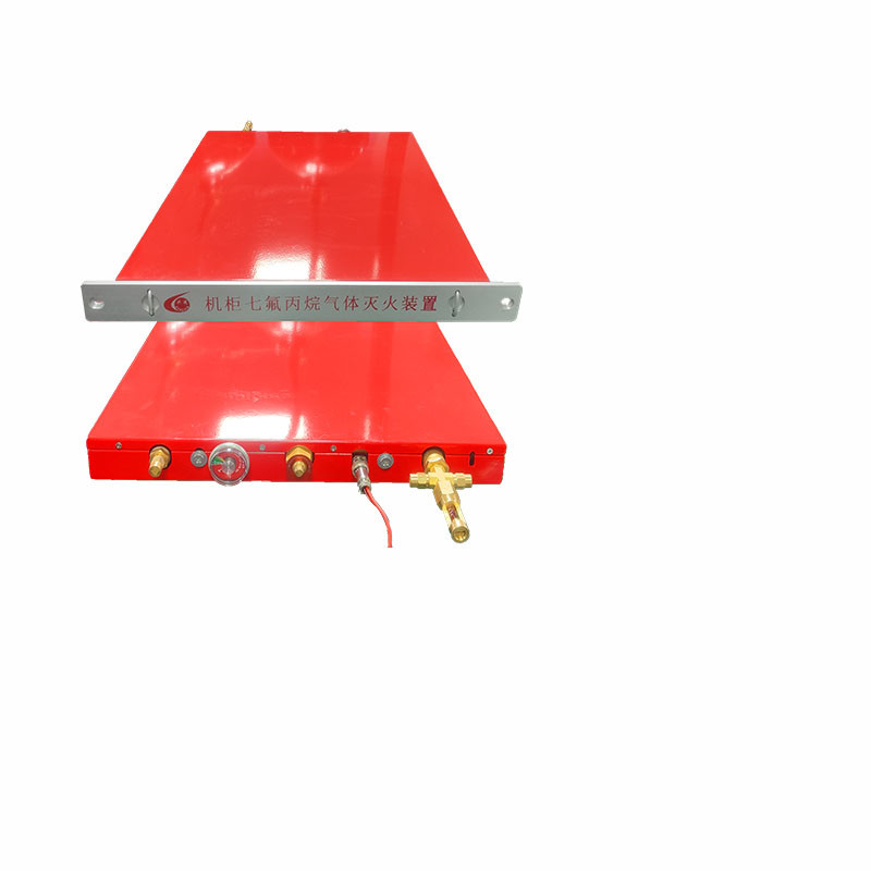 Red Rack Fire Suppression Unit Quick And Effective Fire Protection